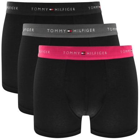 Product Image for Tommy Hilfiger Underwear 3 Pack Trunks Black
