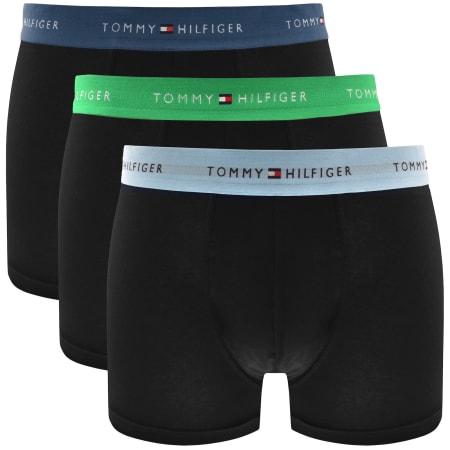Product Image for Tommy Hilfiger Underwear 3 Pack Trunks Black