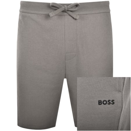 Product Image for BOSS Waffle Shorts Medium Brown