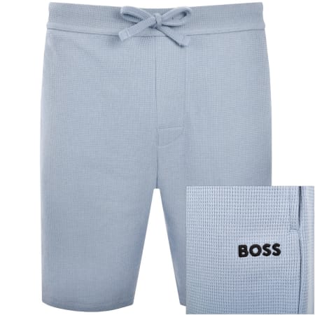 Product Image for BOSS Waffle Shorts Blue