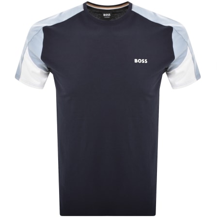 Product Image for BOSS Balance T Shirt Navy