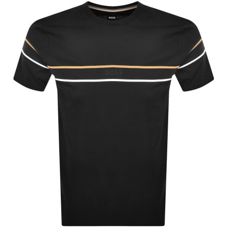 Product Image for BOSS Iconic T Shirt Black
