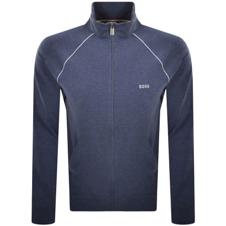 Product Image for BOSS Lounge Mix And Match Track Top Blue