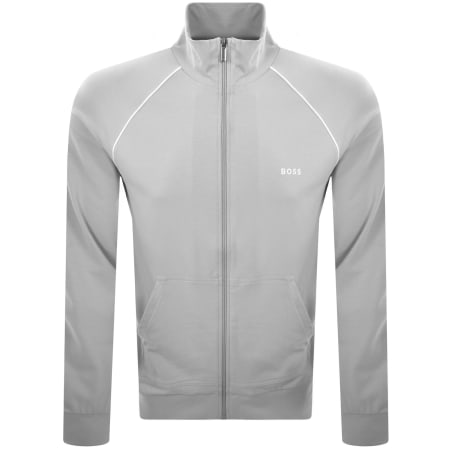 Product Image for BOSS Lounge Mix And Match Track Top Grey