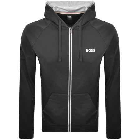 Product Image for BOSS Lounge Authentic Hoodie Grey