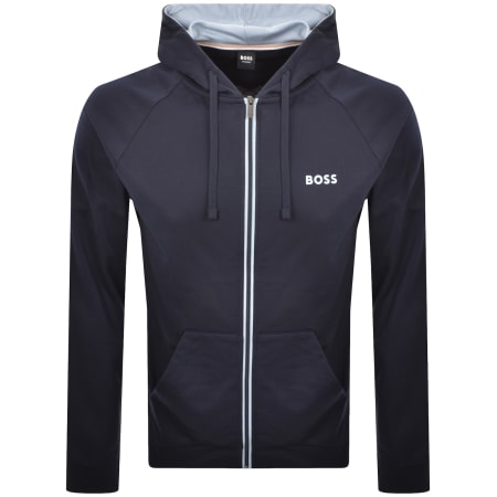 Product Image for BOSS Lounge Authentic Hoodie Navy