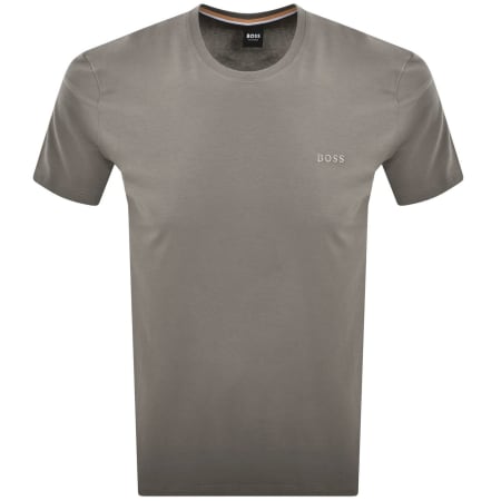 Product Image for BOSS Mix And Match T Shirt Medium Brown