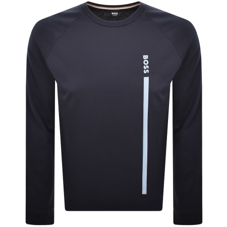 Product Image for BOSS Authentic Sweatshirt Navy