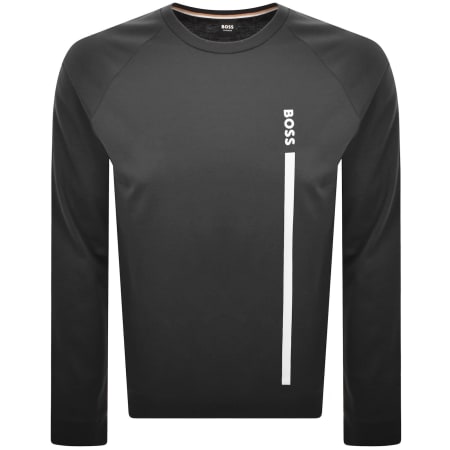 Product Image for BOSS Authentic Sweatshirt Dark Grey