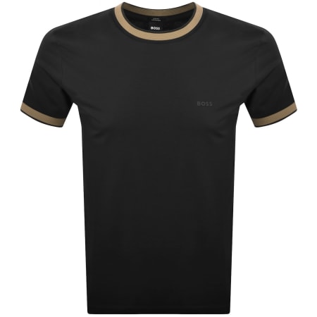 Product Image for BOSS H Tessler 200 Slim Fit T Shirt Black