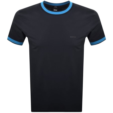 Product Image for BOSS H Tessler 200 Slim Fit T Shirt Navy