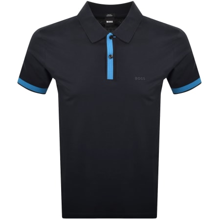 Product Image for BOSS H Phillipson Polo T Shirt Navy