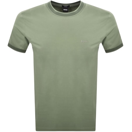 Product Image for BOSS H Tessler 200 Slim Fit T Shirt Green