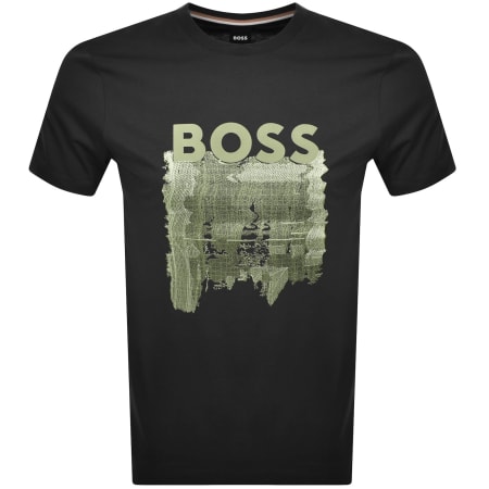 Product Image for BOSS C Thompson 214 T Shirt Black