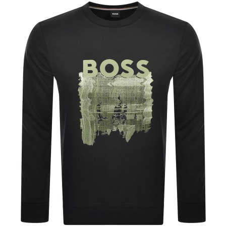Product Image for BOSS C Soleri 214 Sweatshirt Black
