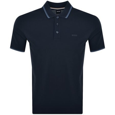 Product Image for BOSS Parlay 190 Polo T Shirt Navy