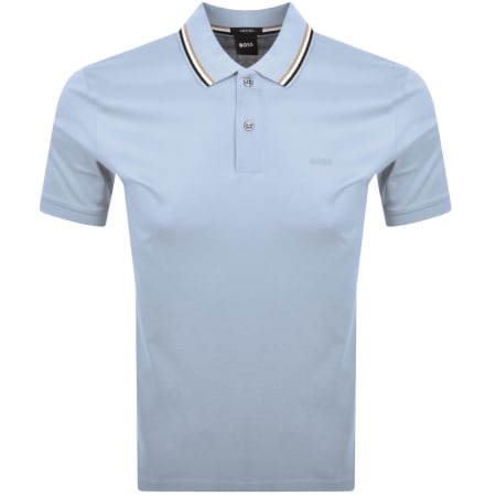 Product Image for BOSS Penrose 38 Polo T Shirt Blue