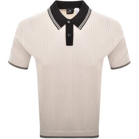 Product Image for Paul Smith Knit Polo T Shirt Beige