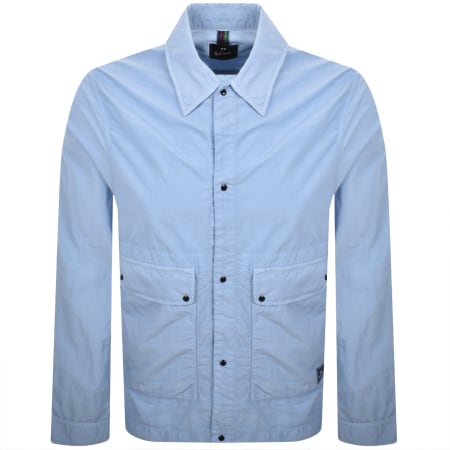 Product Image for Paul Smith Unlined Overshirt Blue