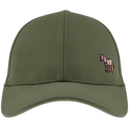 Product Image for Paul Smith Seasonal Zebra Baseball Cap Green