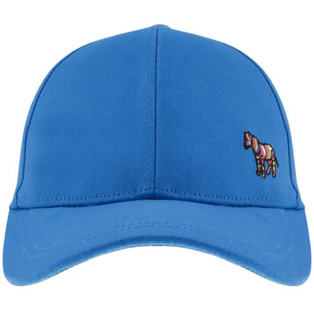Product Image for Paul Smith Seasonal Zebra Baseball Cap Blue