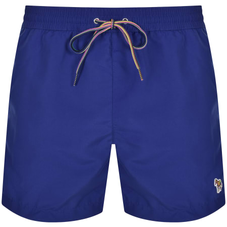 Product Image for Paul Smith Zebra Swim Shorts Blue