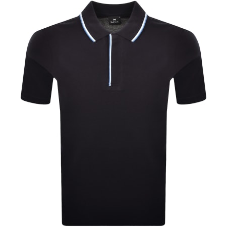 Product Image for Paul Smith Regular Fit Polo T Shirt Navy