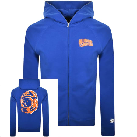 Product Image for Billionaire Boys Club Astro Full Zip Hoodie Blue