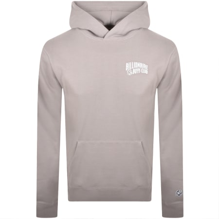 Product Image for Billionaire Boys Club Logo Hoodie Flat Grey