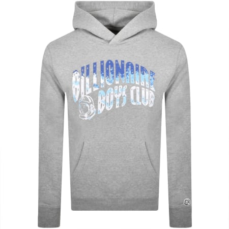 Product Image for Billionaire Boys Club Great Wave Hoodie Grey