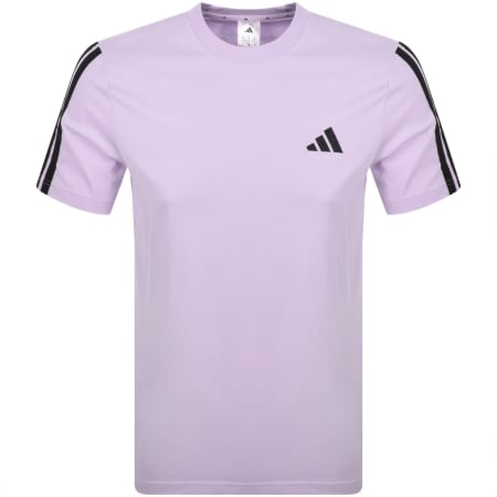 Product Image for adidas Sportswear 3 Stripes T Shirt Lilac