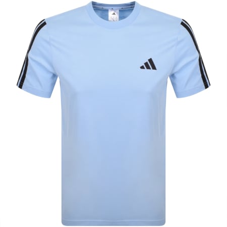 Product Image for adidas Sportswear 3 Stripes T Shirt Blue