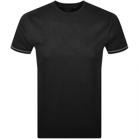 Product Image for Luke 1977 Hyde Textured T Shirt Black