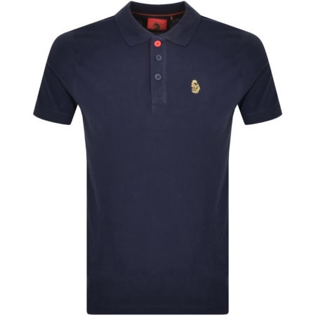 Product Image for Luke 1977 Williams Polo T Shirt Navy