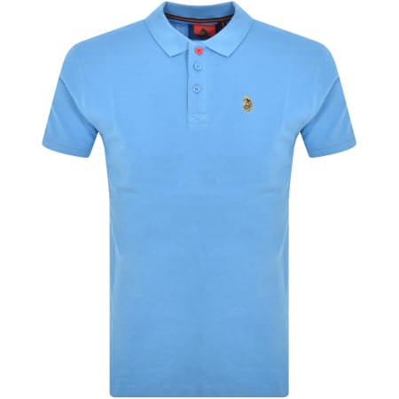 Product Image for Luke 1977 Williams Polo T Shirt Blue