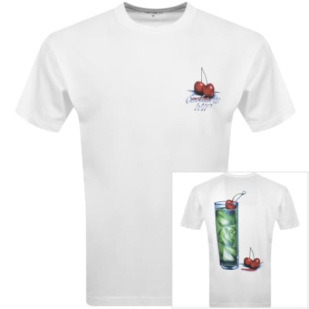 Product Image for Carhartt WIP Jake Garcia T Shirt White