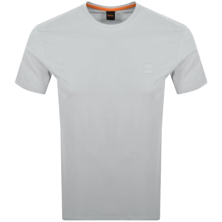 Product Image for BOSS Tales T Shirt Light Grey