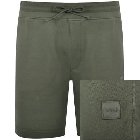 Product Image for BOSS Sewalk Sweat Shorts Green
