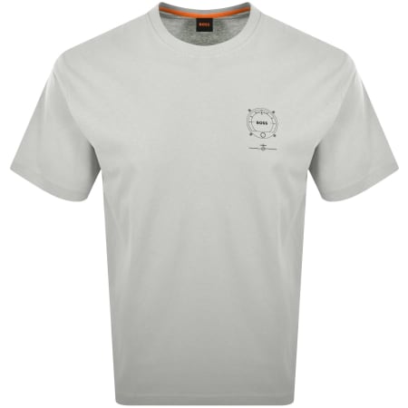 Product Image for BOSS Te Voyage T Shirt Light Beige