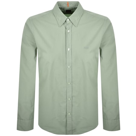 Product Image for BOSS Relegant 6 Regular Fit Shirt Green