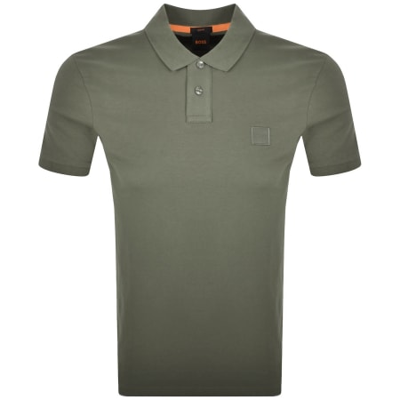 Product Image for BOSS Passenger Polo T Shirt Green