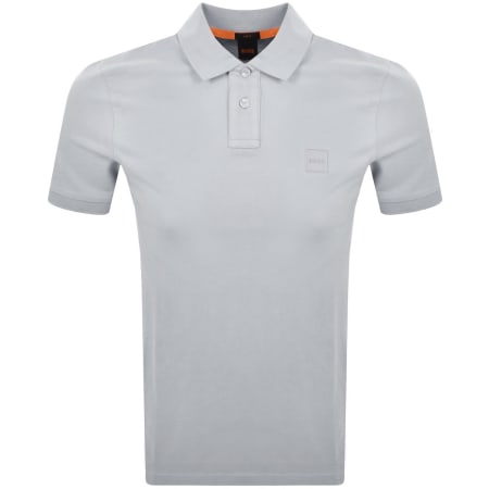 Product Image for BOSS Passenger Polo T Shirt Light Grey