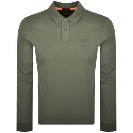 Product Image for BOSS Passerby Polo T Shirt Green
