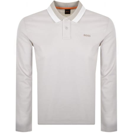Product Image for BOSS Oxford Polo T Shirt Light Beige