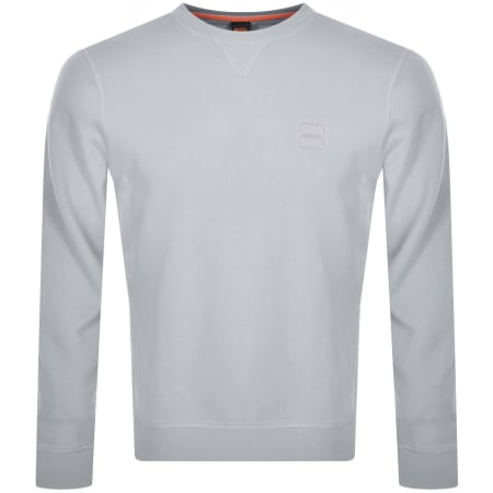 Product Image for BOSS Westart 1 Sweatshirt Light Grey