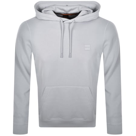 Product Image for BOSS Wetalk Pullover Hoodie Light Grey