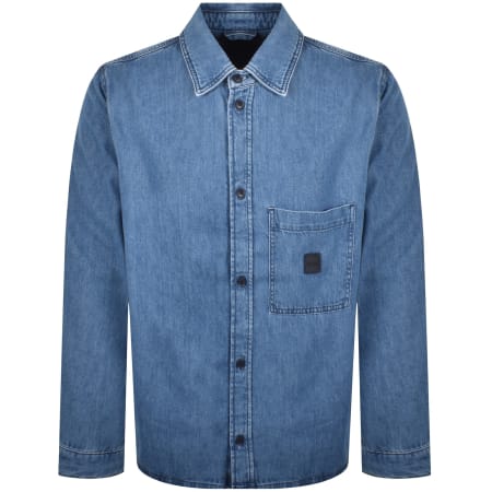 Product Image for BOSS Laredo Denim Jacket Blue