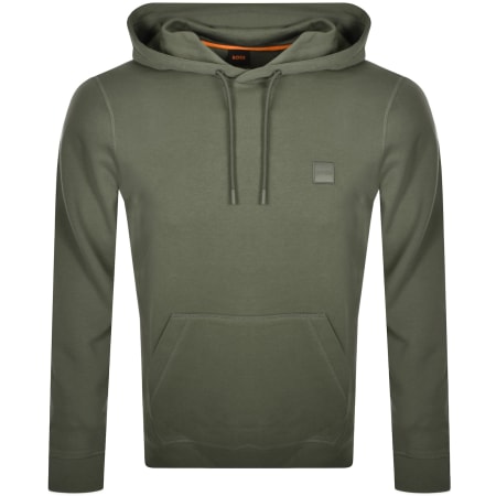 Product Image for BOSS Wetalk Pullover Hoodie Light Grey