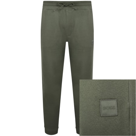 Product Image for BOSS Sestart Jogging Bottoms Green