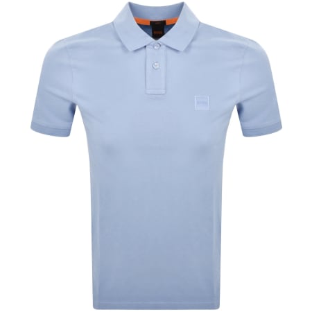 Product Image for BOSS Passenger Polo T Shirt Light Blue